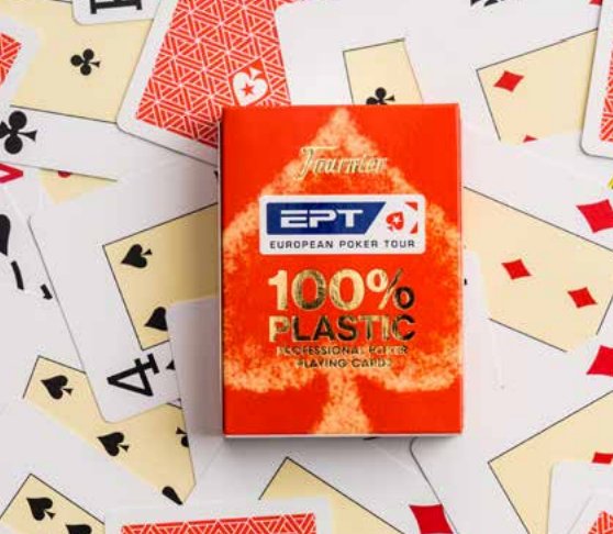 Baraja Fournier Poker Ingles Pla