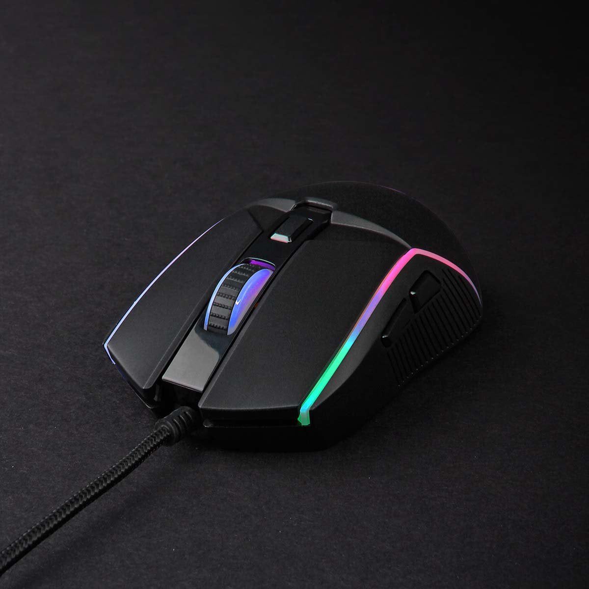 EAN 5412810411269 - Nedis GMWD510BK ratón Juego mano derecha USB tipo A Óptico 7200 DPI imagen 9