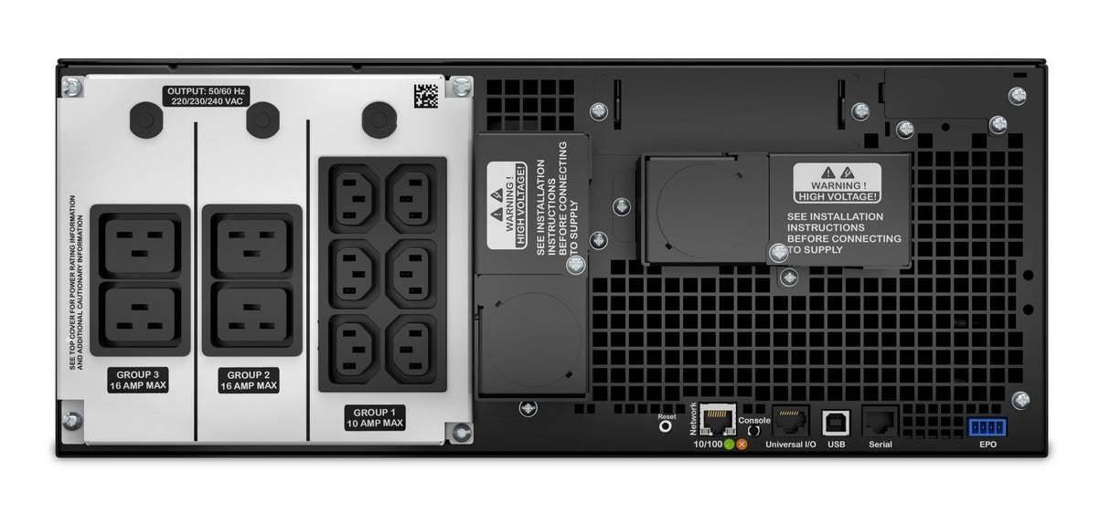 EAN 0731304308515 - APC Smart-UPS On-Line sistema de alimentación ininterrumpida (UPS) Doble conversión (en línea) 6 kVA 6000 imagen 2