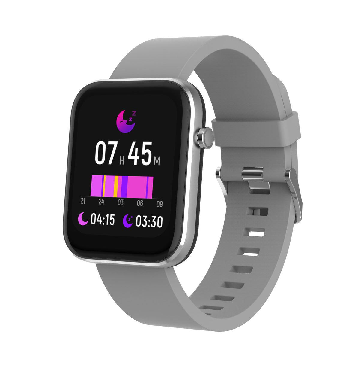 EAN 5706751069789 - Denver SW-182GR 4,32 cm (1.7") IPS Digital Pantalla táctil Gris imagen 10