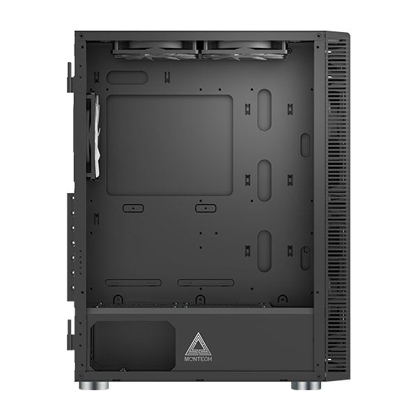 Caja Pc Montech X3 Glass Midi-Tower, Rgb, Temperojo Glass -Negro