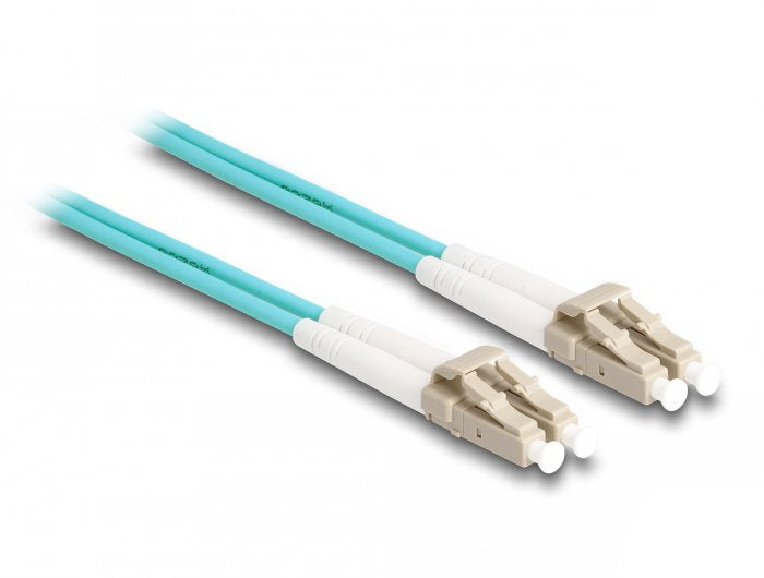 Delock Lwl Cable Mit Metallarmierung Lc Duplex Zu Lc Duplex Multimode Om3 2 M