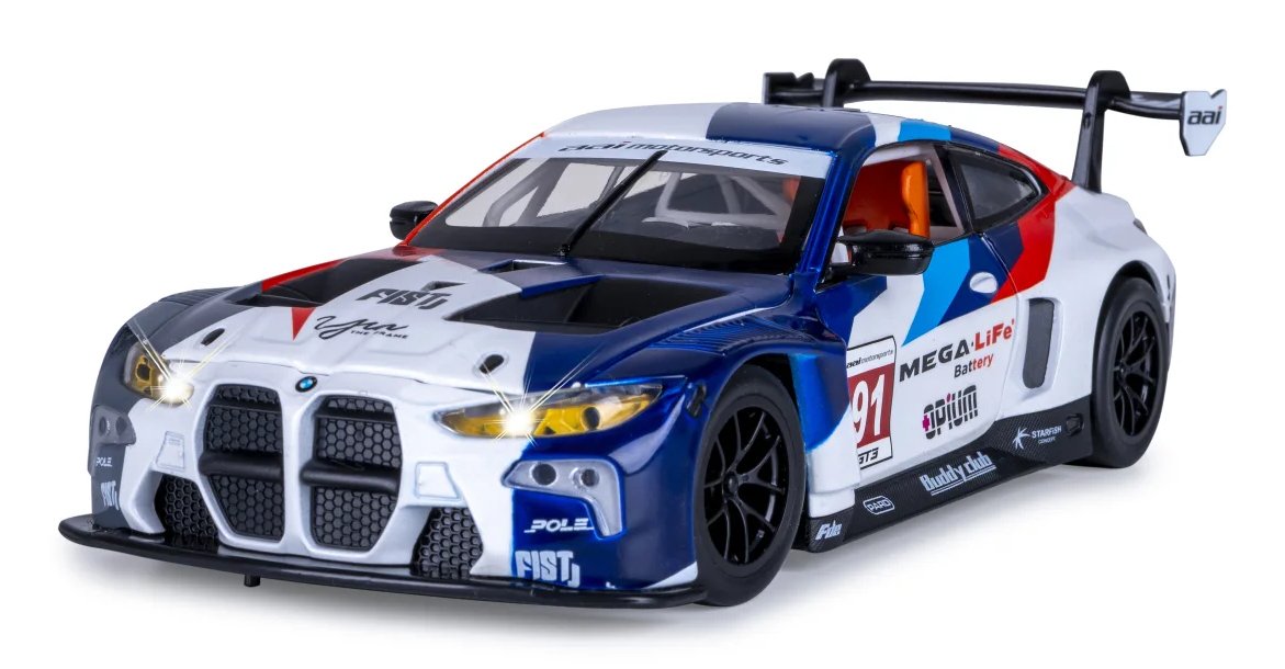 Jamara Bmw M4 Gt3 1:24 Blanco 3+