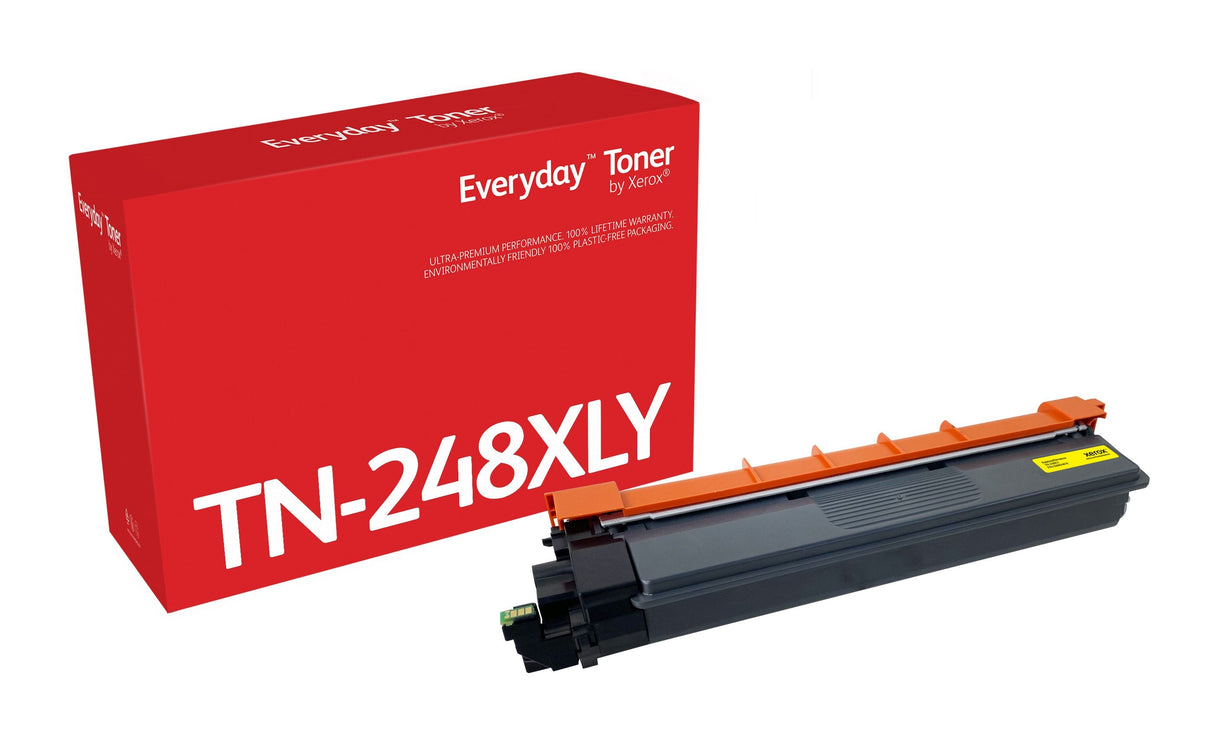 Toner Everyday Black Replaces Supl Brother Tn248xly High Capacity