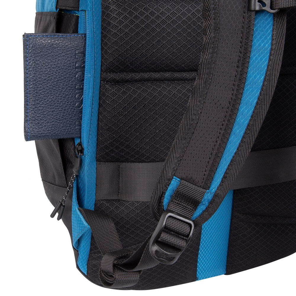 Rivacase 5225 Mochila Informal Negro, Azul Nylon