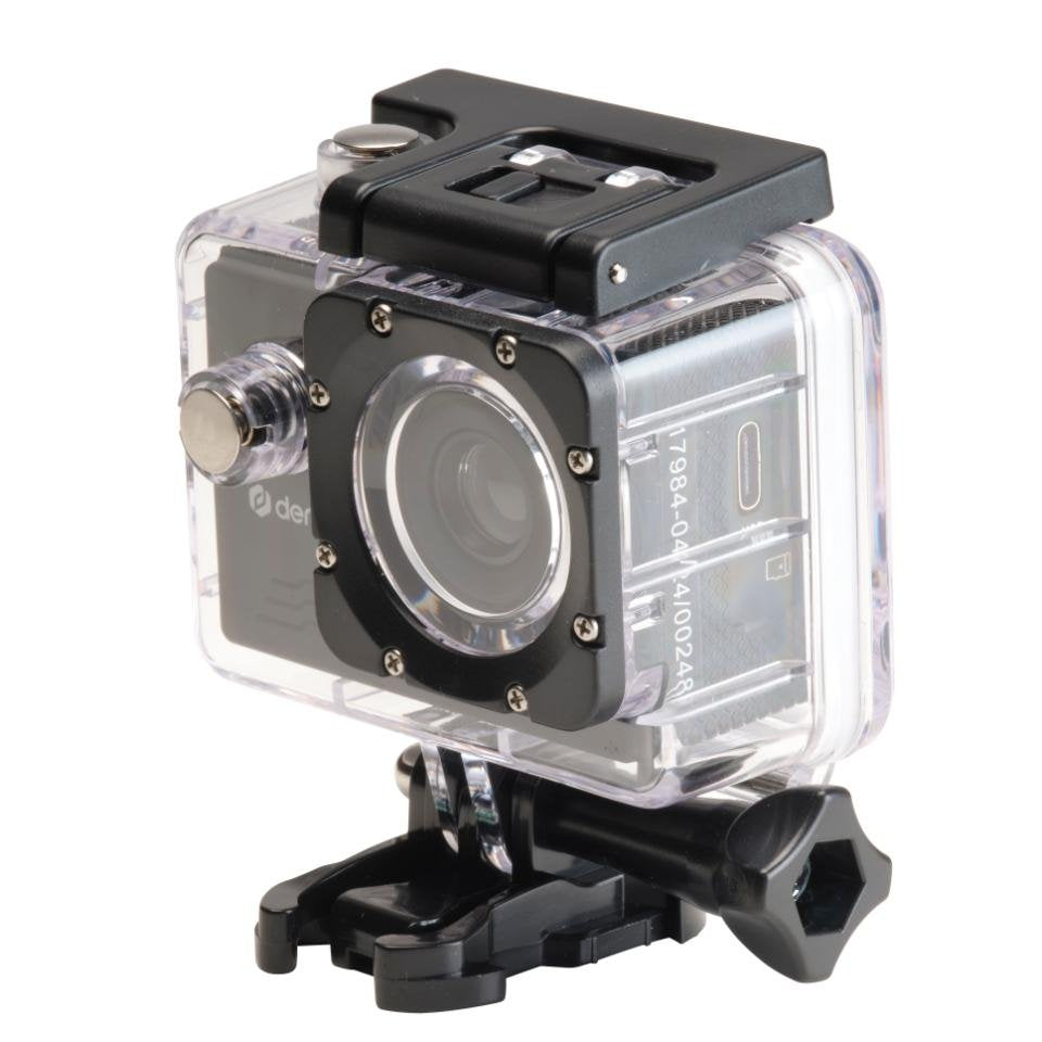 Cámara Denver Act-324 Para Deporte De Acción 0,3 Mp Hd Cmos 350 G