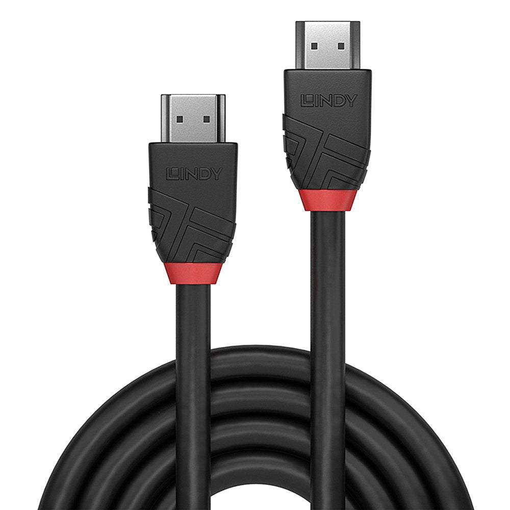 Lindy Cable Hdmi Alta Velocidad Linea Negra 1m
