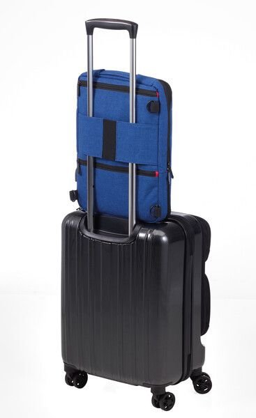 EAN 4024023180453 - TROIKA SAFTSACK mochila City backpack Azul Poliéster imagen 4