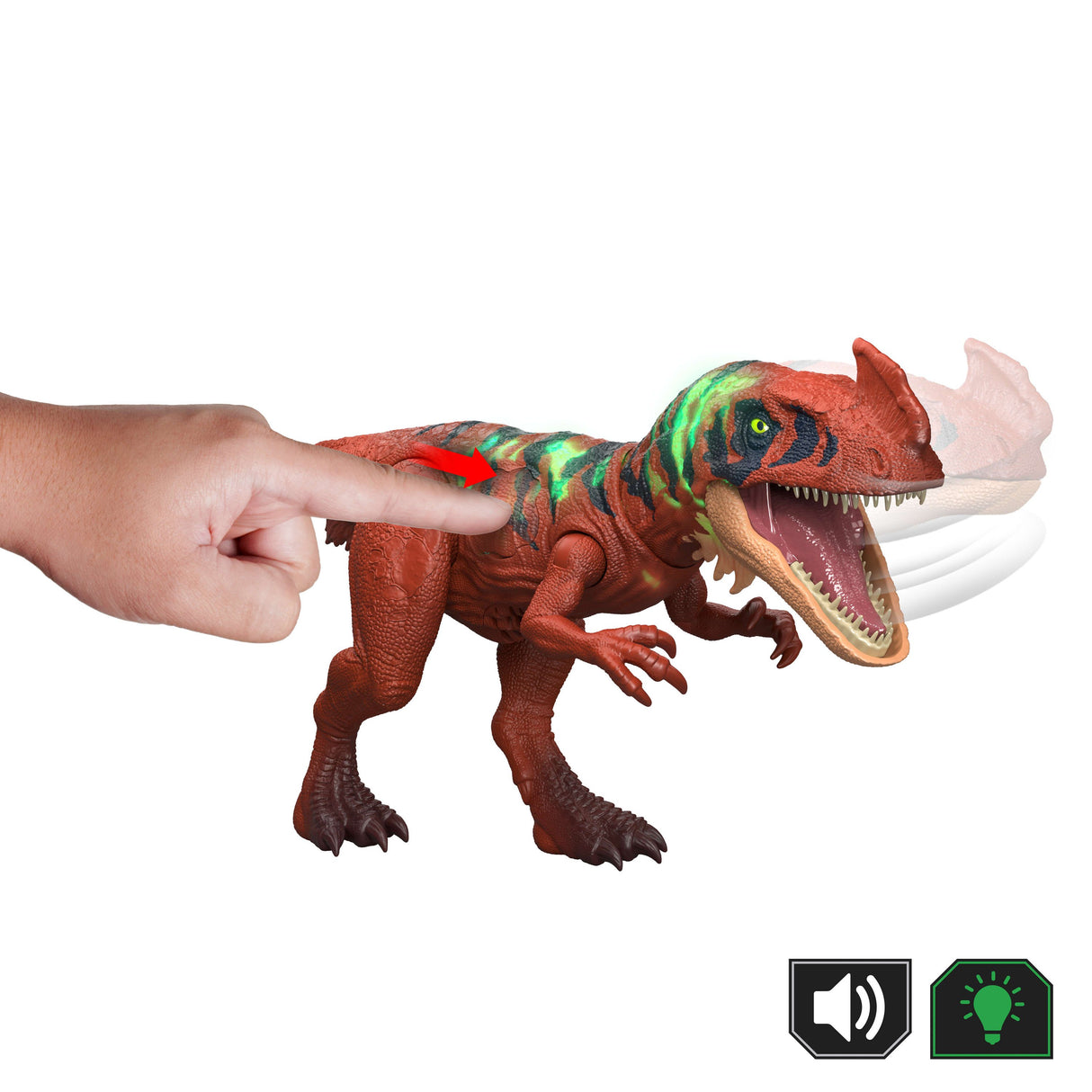 EAN 0194735352272 - Jurassic World JKL76 figura de juguete para niños imagen 5