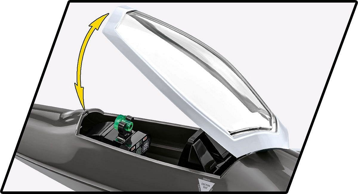 Cobi Lockheed F-22 Raptor, Juguete De Construcción Cobi-5855