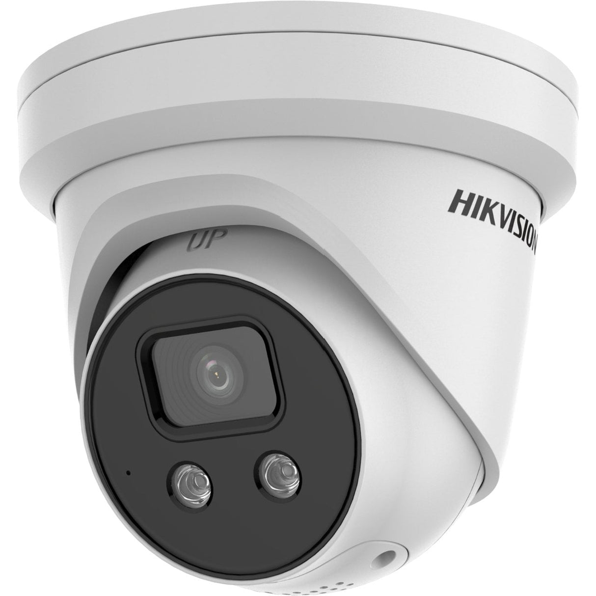 Cámara Domo Ip 4k 2.8mm Ip67 Luz Estroboscópica Y Alarma Acusense Ir30 E/S Audio-Alarma. Micro Altavoz Hikvision