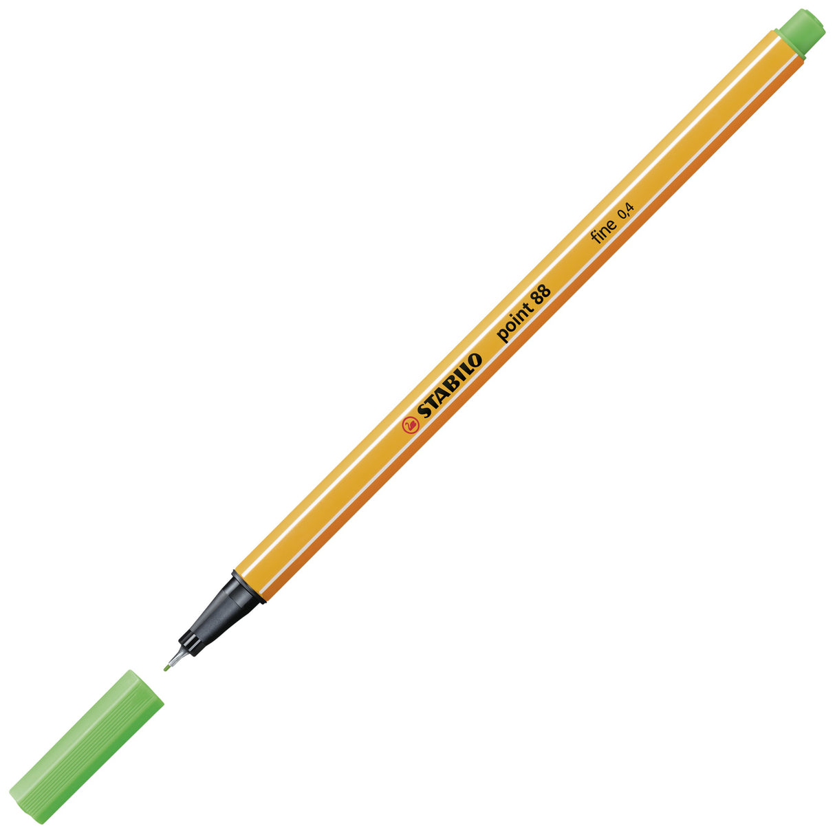 Stabilo Point 88 Rotulador Verde Hoja -10u-