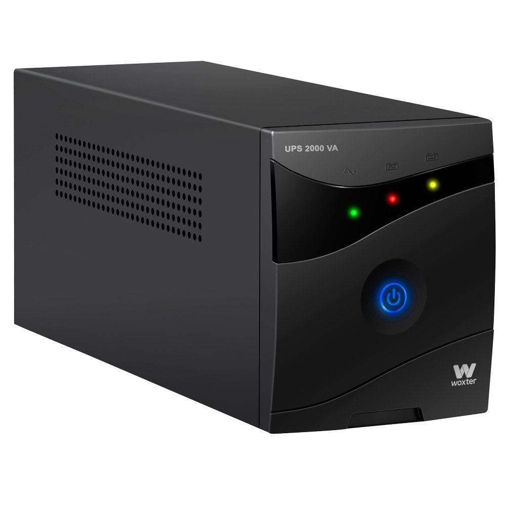 EAN 8435089029949 - Woxter UPS 2000 VA sistema de alimentación ininterrumpida (UPS) Línea interactiva 2 kVA 1200 W 2 salidas imagen 2