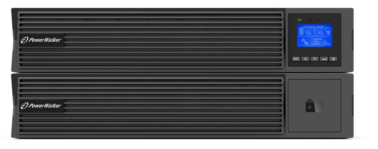 EAN 4260074982886 - PowerWalker VFI 1500 ICR IoT sistema de alimentación ininterrumpida (UPS) Doble conversión (en línea) 1,5 imagen 4