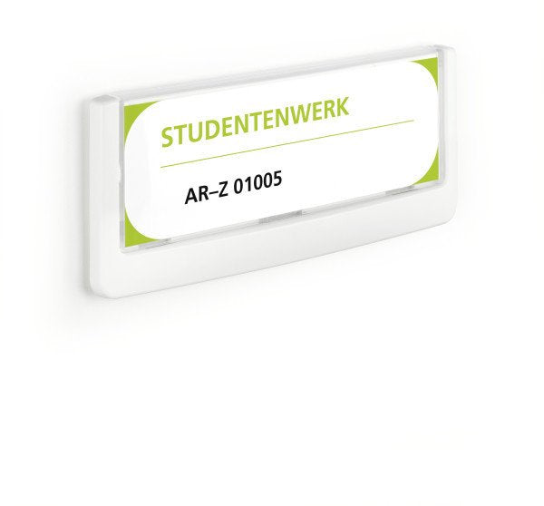 Durable Click Sign - Soporte Para Etiqueta - Fijación De Puerta