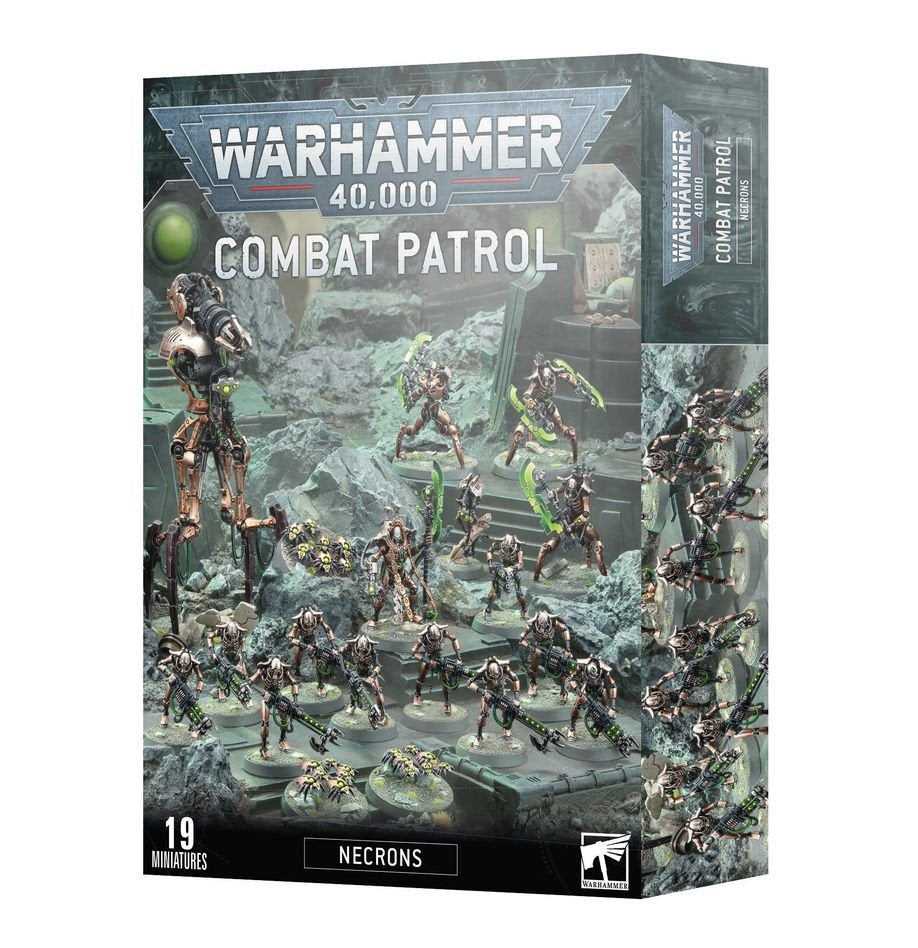 Warhammer 40k - Patrouille Necron (2023)