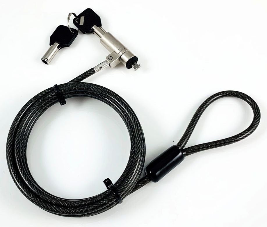 Gearlab Glb220103 Cable Antirrobo Negro 1,8 M