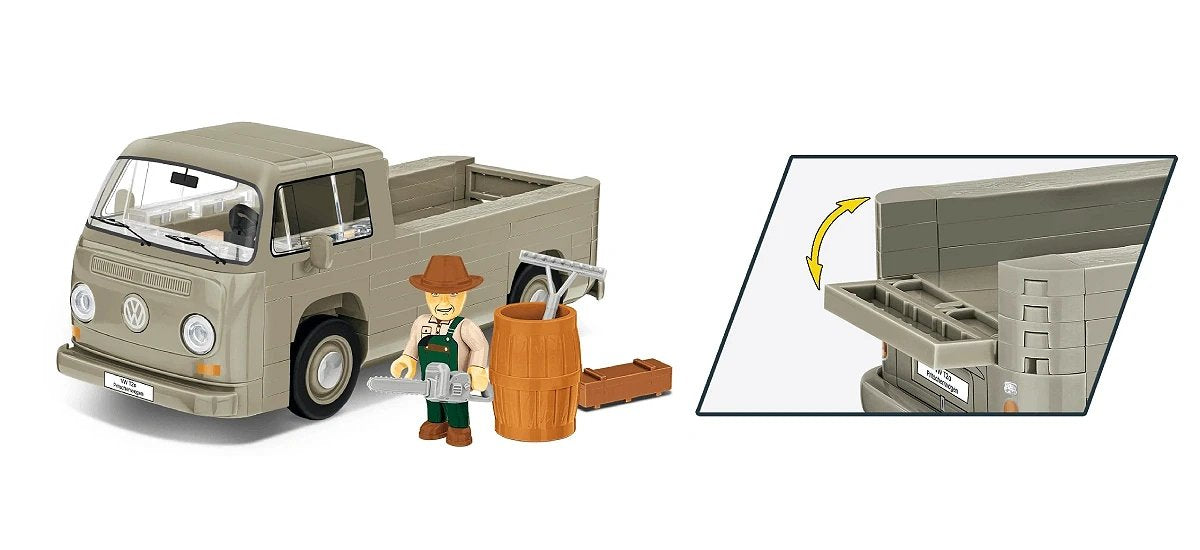 EAN 5902251246181 - COBI Action Town Volkswagen T2a imagen 5