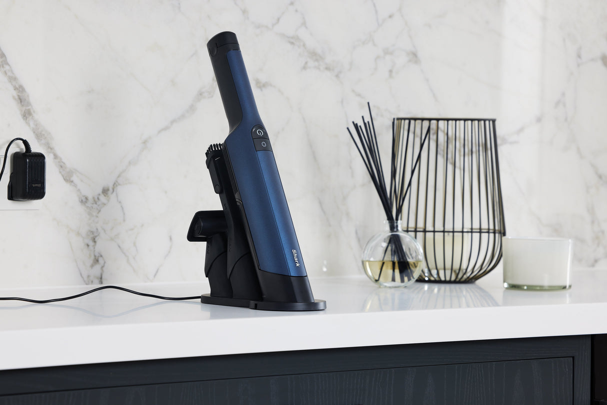 EAN 0622356245876 - Shark WV270EU aspiradora de mano Azul Sin bolsa imagen 6