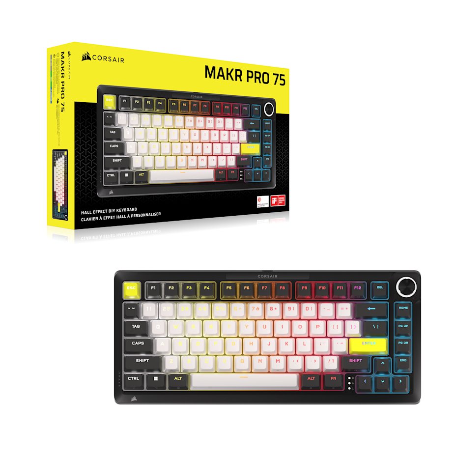 Teclado Gaming Makr Pro 75 Carbon