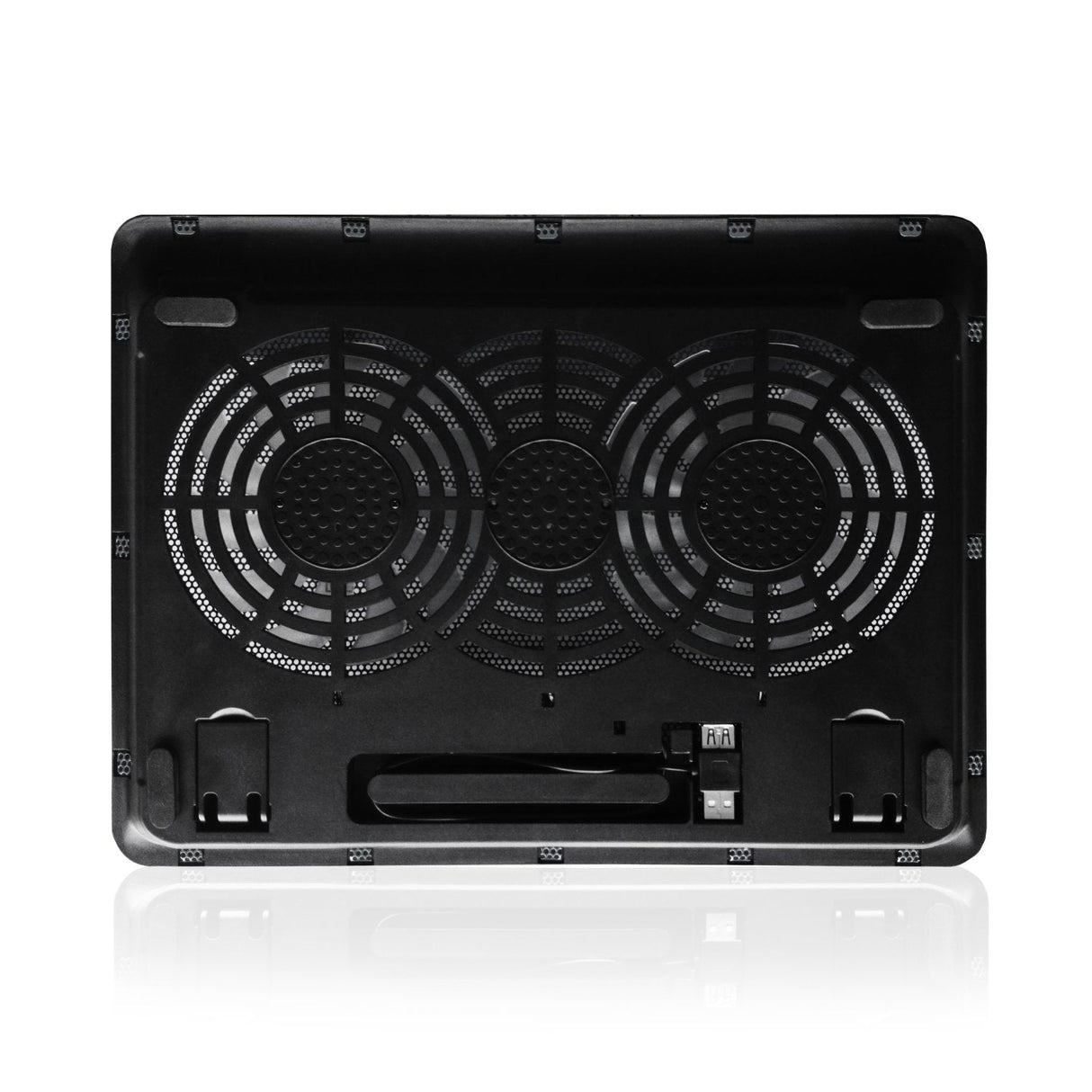 Ewent Base Refrigeracion Notebook Hasta 17" Pad De Enfriamiento De Portátil Con 2 Ventiladores