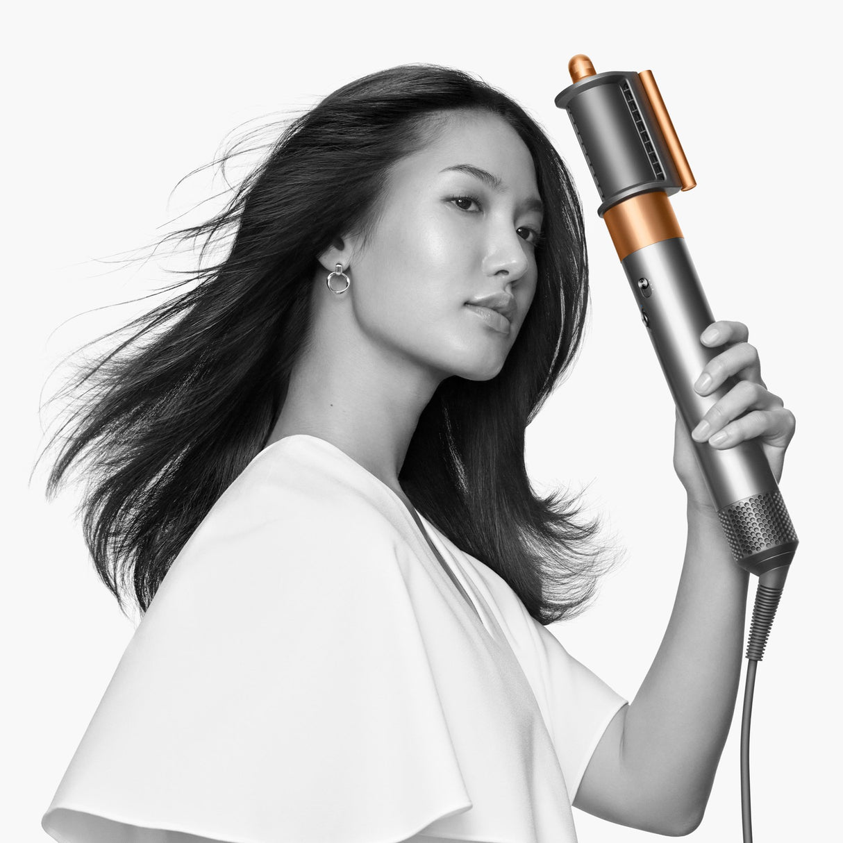 EAN 5025155083581 - Dyson Airwrap Complete Long Diffuse Herramienta de peinado con múltiples accesorios Caliente Cobre, Níque imagen 11