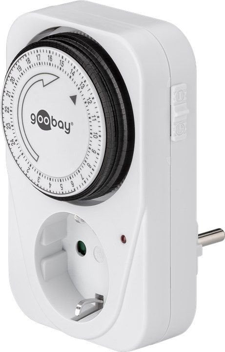 EAN 4040849555404 - Goobay 55540 contador eléctrico Blanco Temporizador diario imagen 2