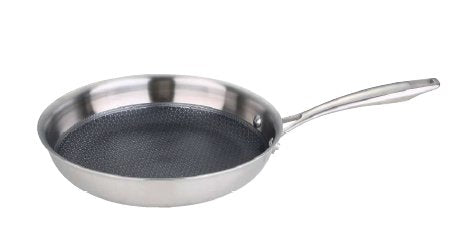 Sarten Ø20x4,2cm De Acero Inoxidable Hi-Tech 3 Bgmp-1630 Masterpro