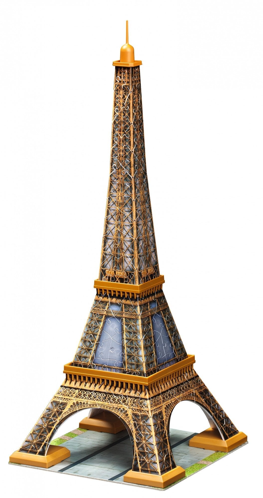 Ravensburger - 3d Puzzle Tour Eiffel, París, Serie Midi Monumentos, 216 Piezas
