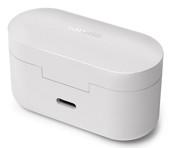 Auriculares Philips Tat3509wt/00 Blanco