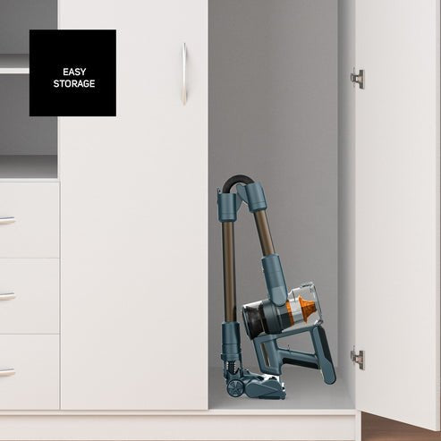 EAN 8414234489470 - Taurus Homeland Digital Flex Aspiradora escoba 2 en 1 Batería Secar Ciclónico, HEPA Sin bolsa 0,5 L Negro imagen 7