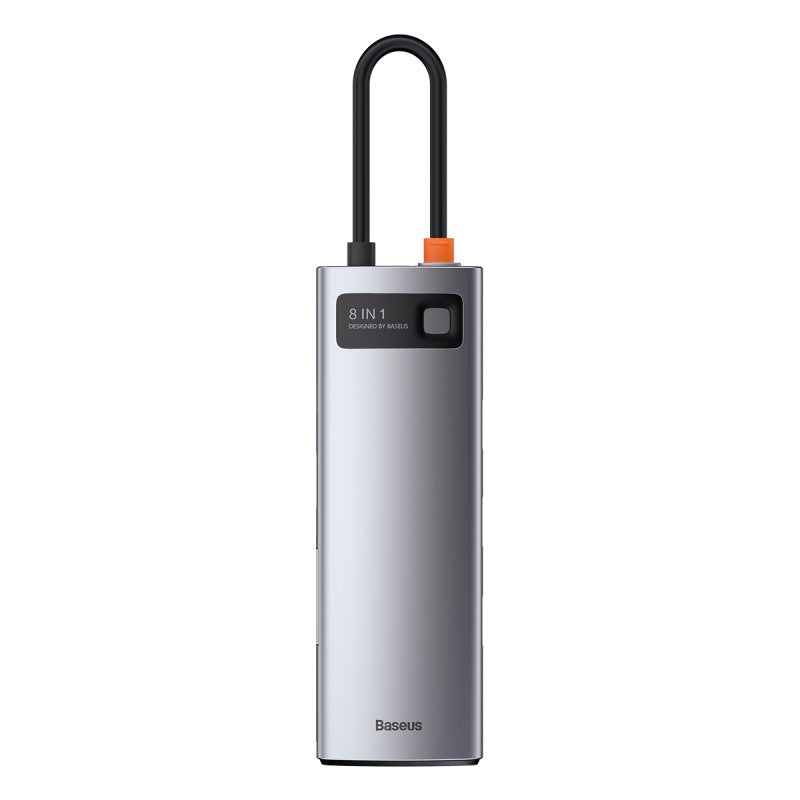 EAN 6953156204652 - Baseus Metal Gleam USB 3.2 Gen 1 (3.1 Gen 1) Type-C Gris imagen 2