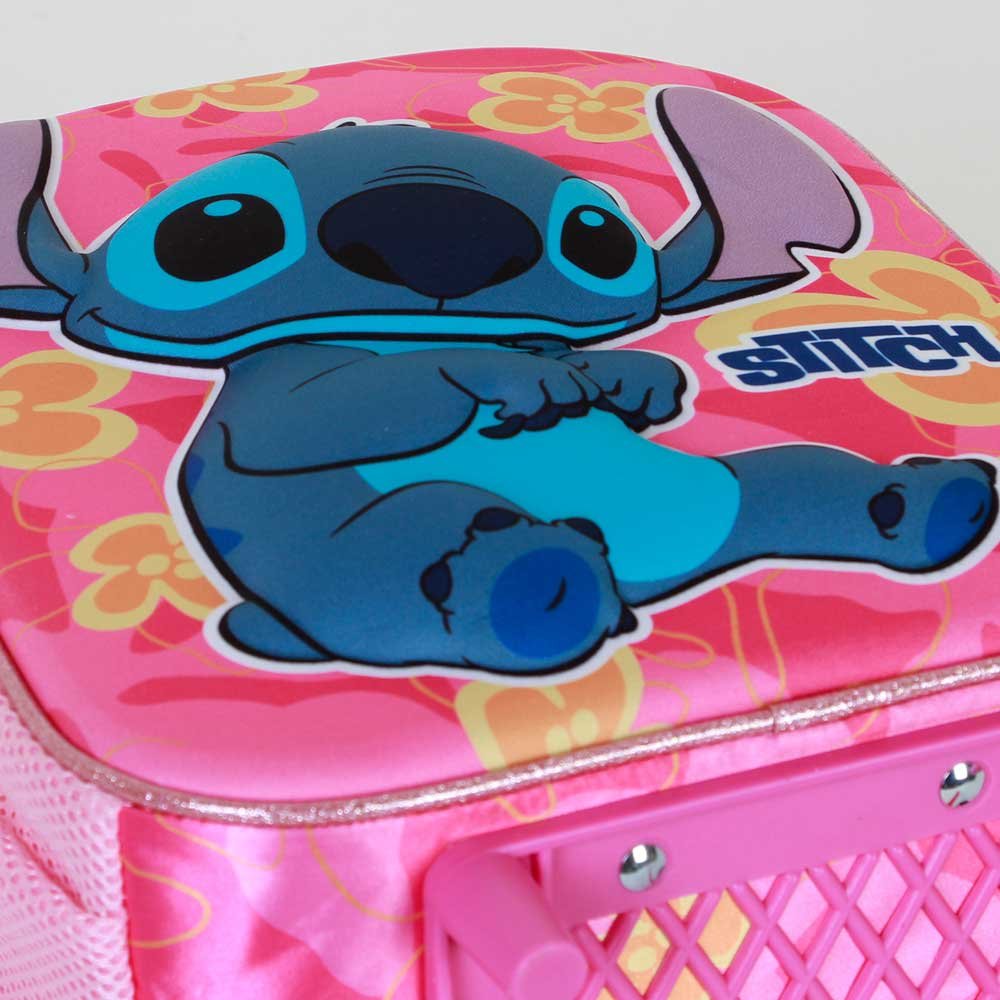Trolley 3d Cute Stitch Disney 34cm
