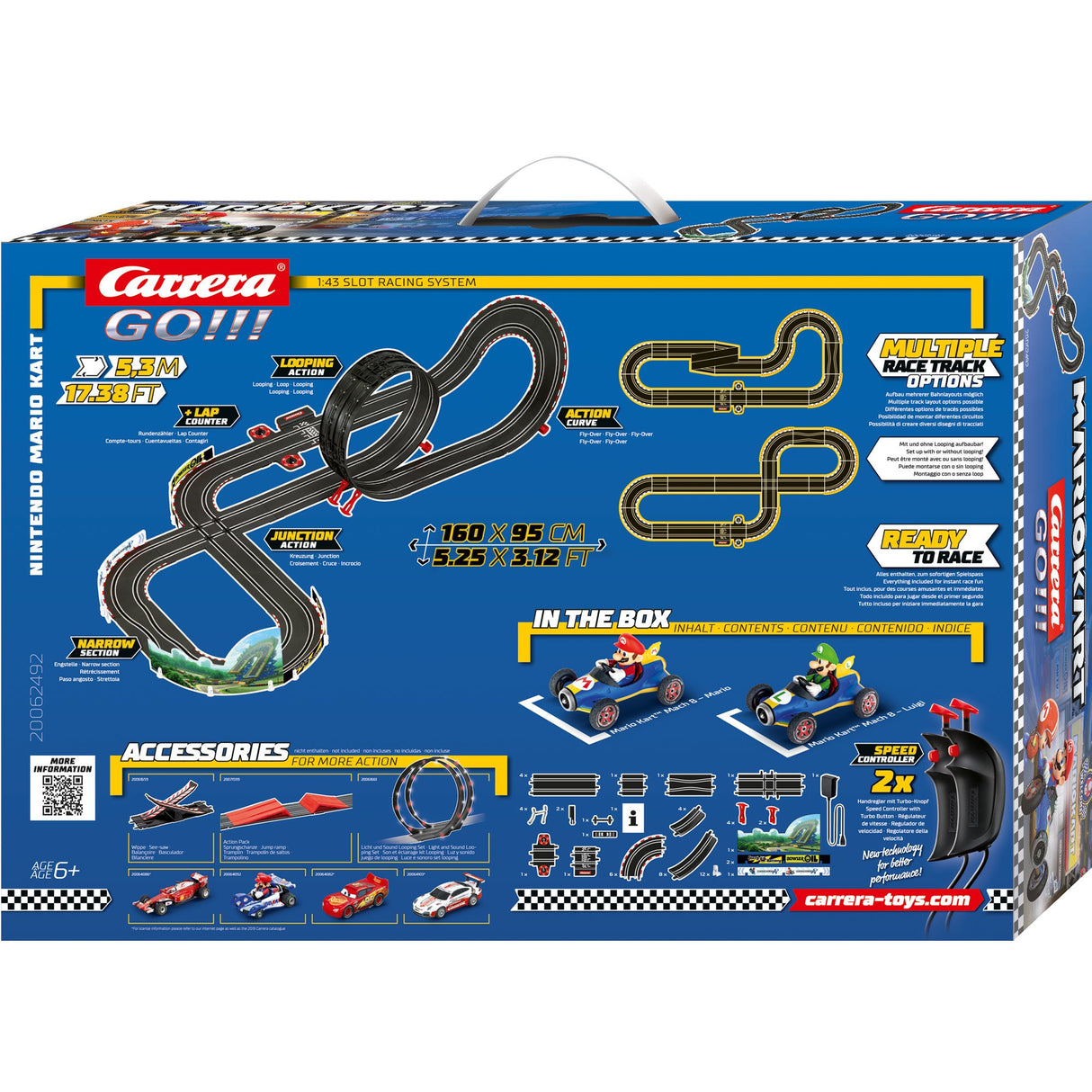 EAN 4007486624924 - Carrera RC Nintendo Mario Kart Mach 8 imagen 2