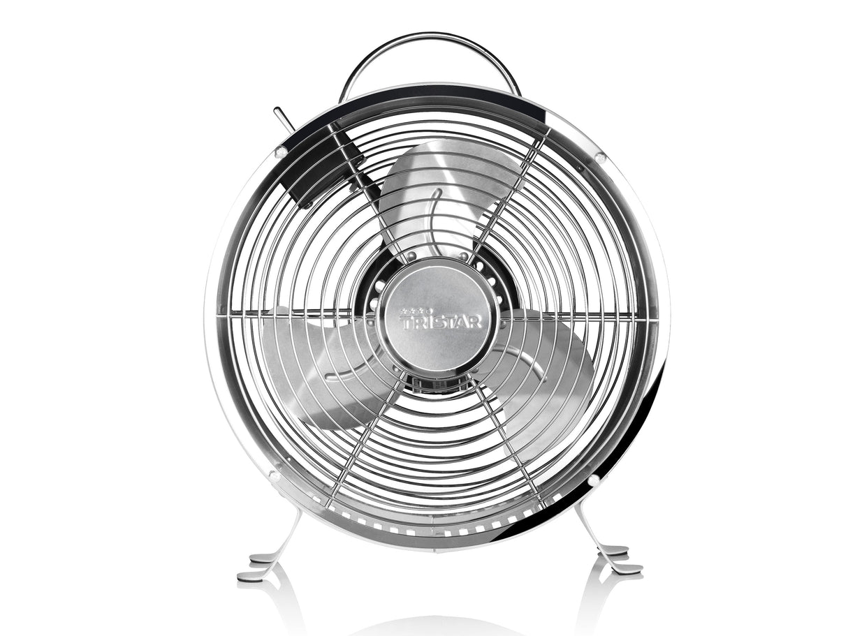 EAN 8713016059673 - Tristar VE-5967 ventilador Plata, Blanco imagen 7