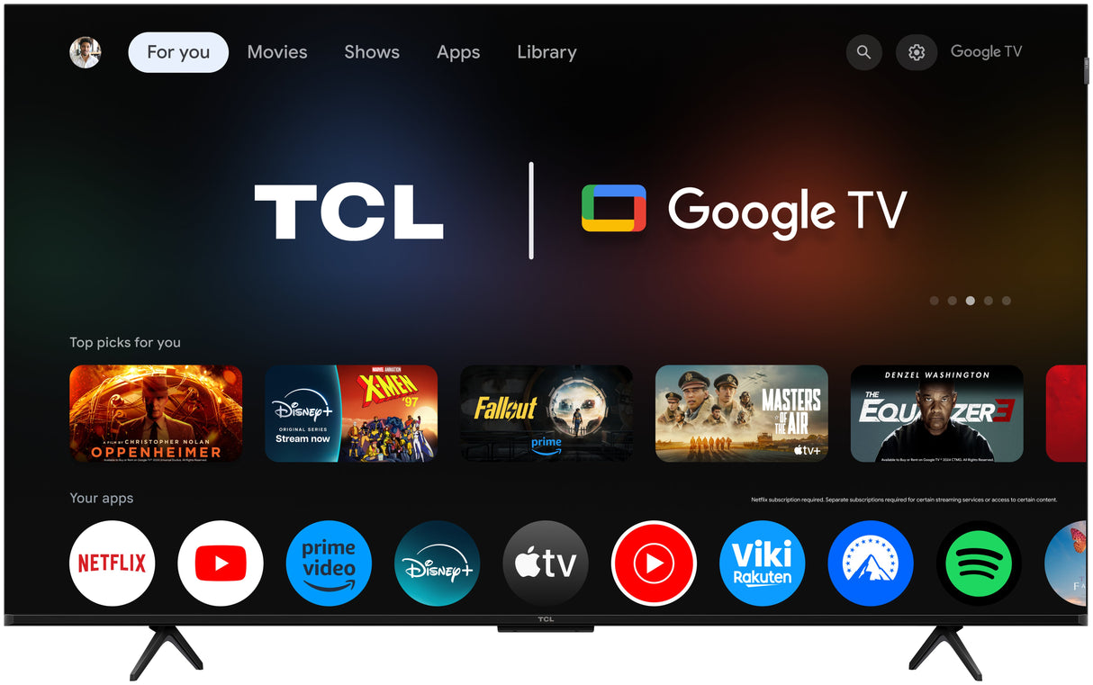 EAN 5901292530181 - TCL P8L 75P8L Televisor 190,5 cm (75") 4K Ultra HD Smart TV Wifi Negro 450 cd / m² imagen 11