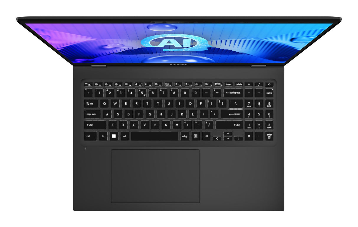 EAN 4711377153164 - MSI Prestige AI STUDIO B1VEG-026ES Intel Core Ultra 7 155H Portátil 40,6 cm (16") Quad HD+ 16 GB LPDDR5-S imagen 11