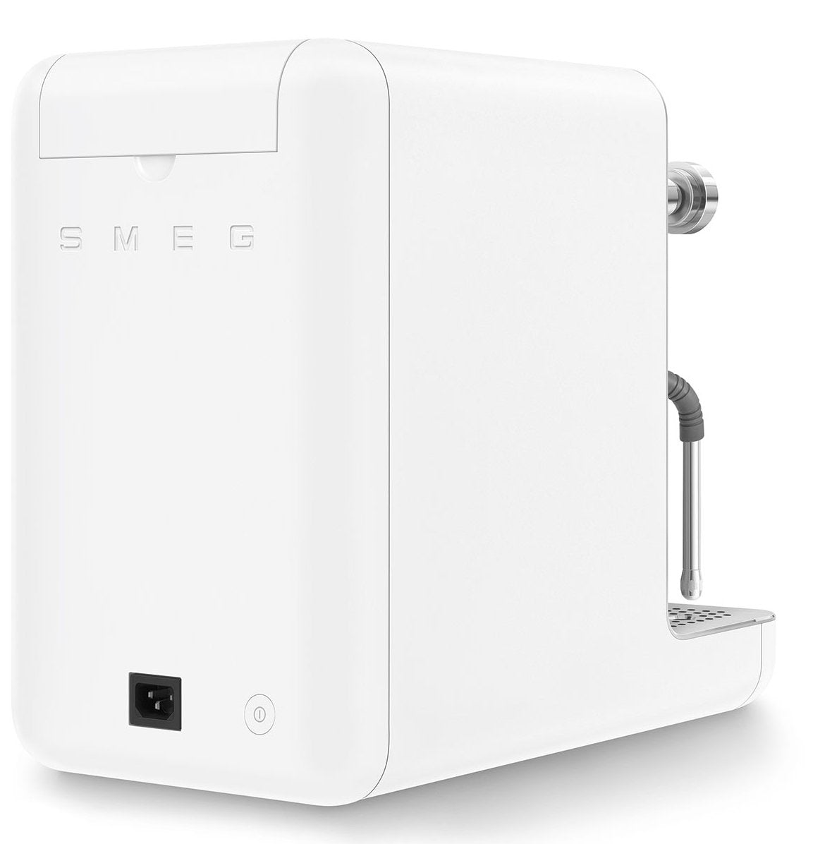 Smeg Espresso Coffee Machine Collection White Emc02whmeu