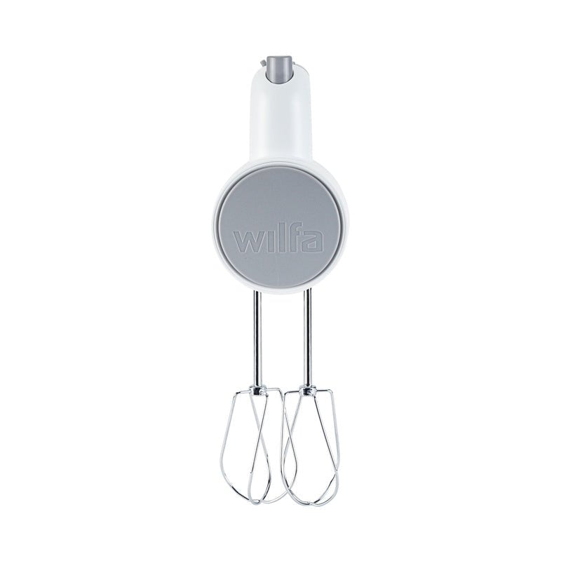 Wilfa Handmixer Easy (Blanco/Gris Claro, 350 Watt) 602711