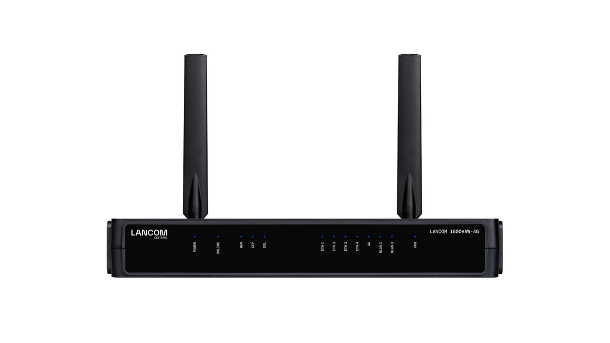 EAN 4044144621475 - LANCOM 1800VAW-4G (EU) pasarel y controlador 10, 100, 1000 Mbit/s imagen 1