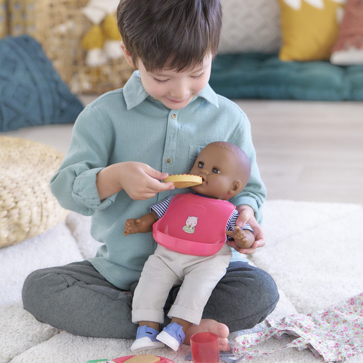 Set De Alimentación Simba Corolle Mon Grand Poupon 36-42 Cm, Accesorios Para Muñecas 9000141520