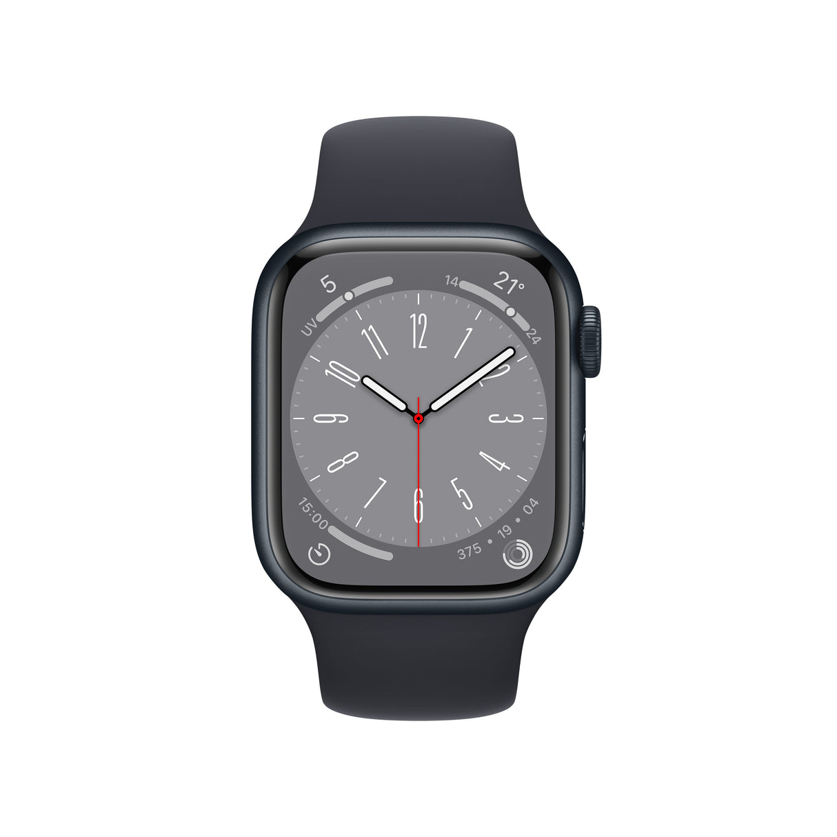 EAN 194253177418 - Apple Watch Series 8 OLED 41 mm Digital 352 x 430 Pixeles Pantalla táctil 4G Negro Wifi GPS (satélite) imagen 2