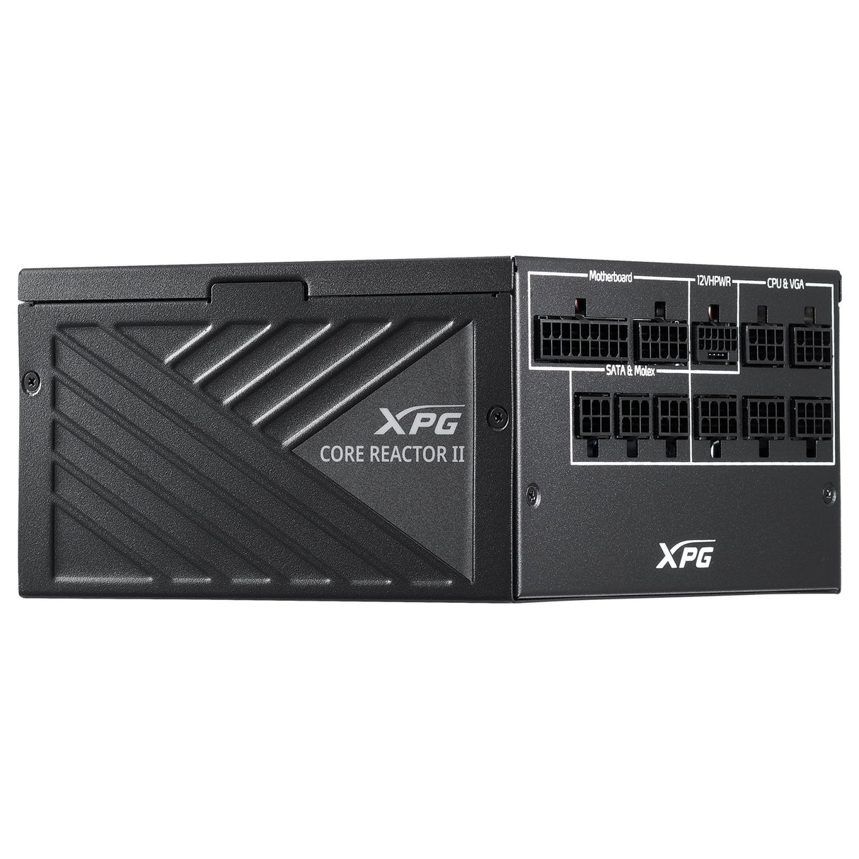 EAN 4711085942401 - XPG COREREACTOR II 1200W unidad de fuente de alimentación 24-pin ATX ATX Negro imagen 6