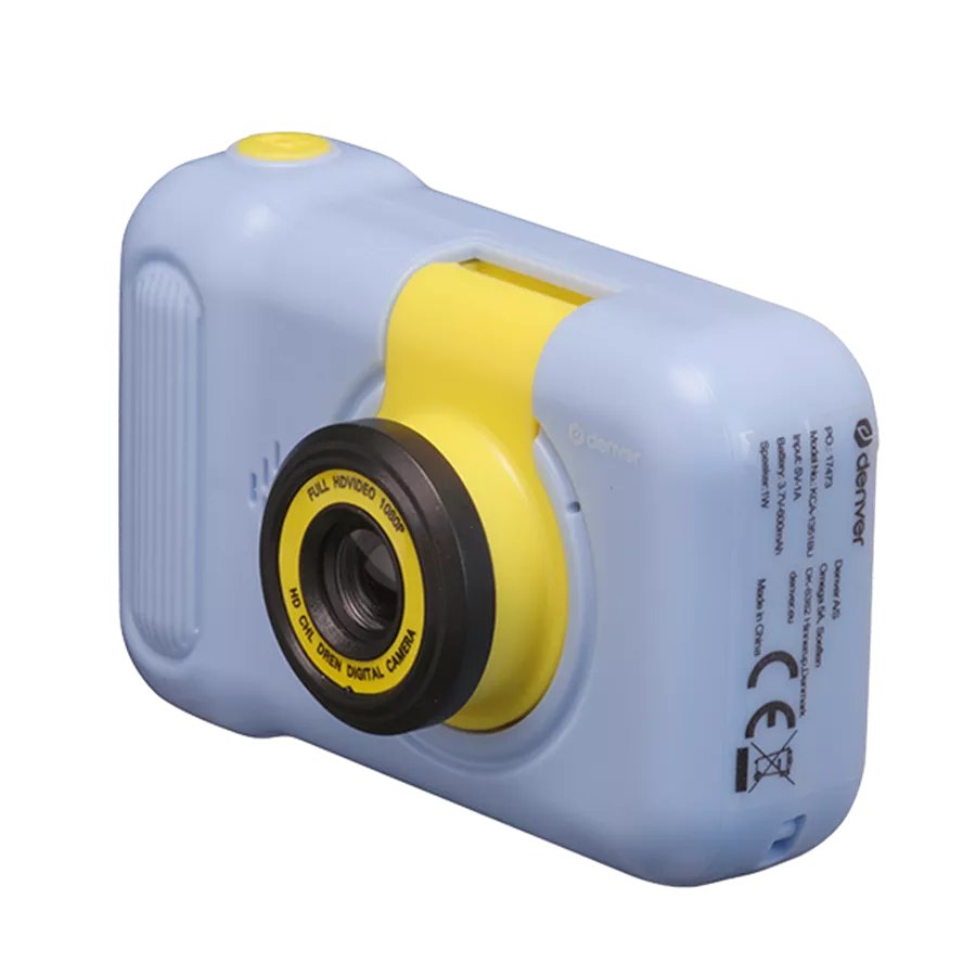 Camara Digital Infantil Denver Kca 1351bu 2" Lcd