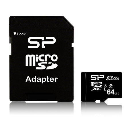 EAN 4712702628203 - Silicon Power Ellite 64 GB MicroSDXC UHS-I Clase 10 imagen 2
