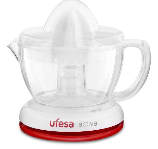Ufesa Ex4934 Activa Exprimidor 40w Blanco/Rojo
