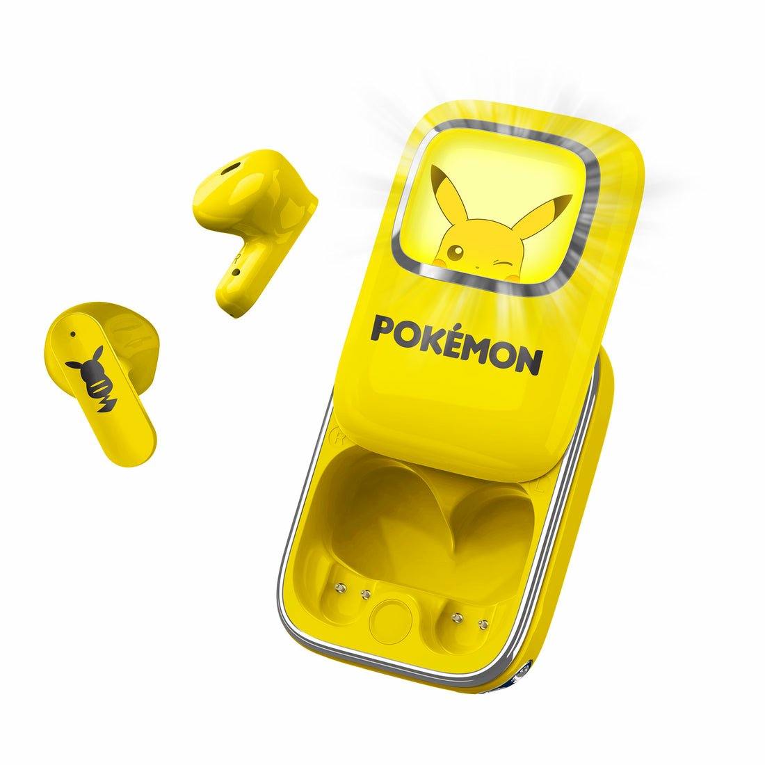 Auriculares Inalambricos Pikachu Pokemon