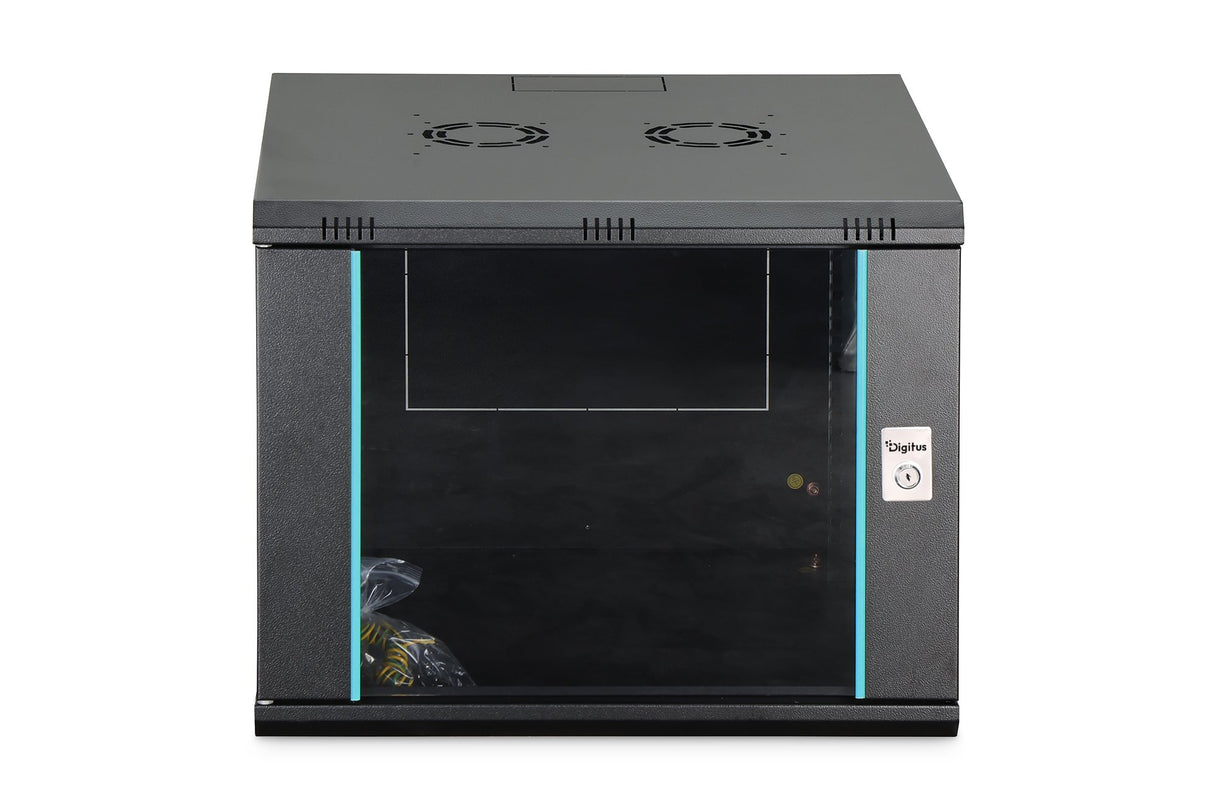 EAN 4016032488606 - Digitus DN-37107 armario rack 9U Bastidor de pared Negro imagen 3