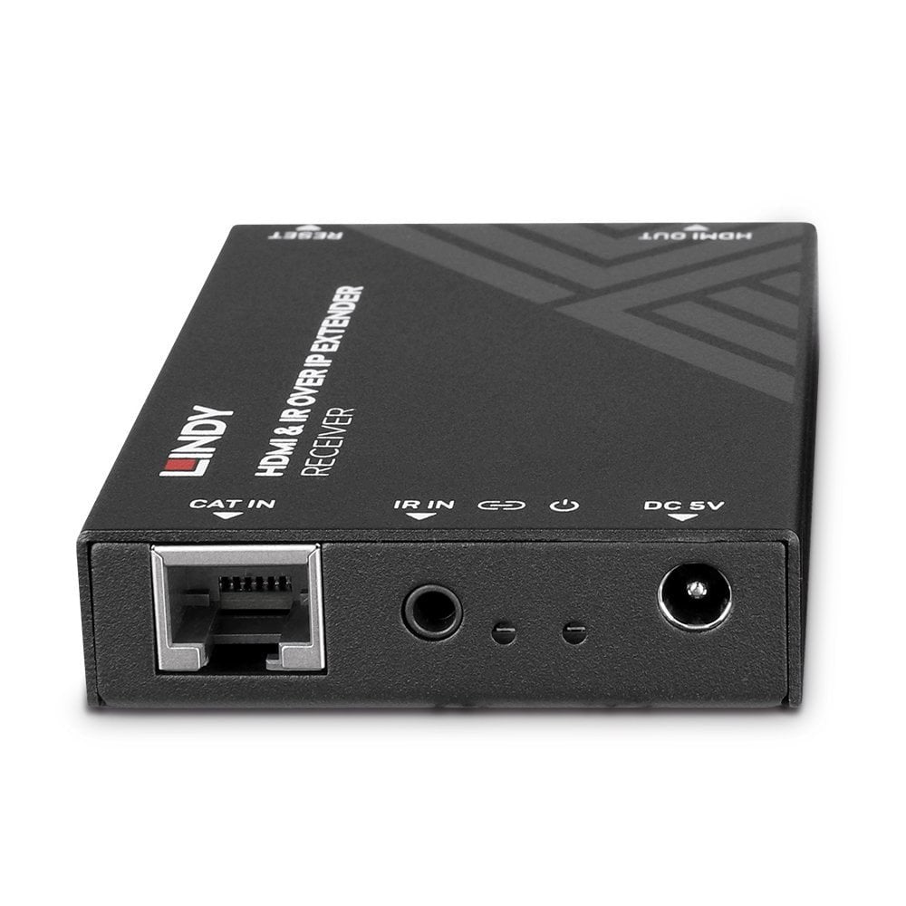 EAN 4002888383998 - Lindy 38399 extensor audio/video Receptor AV Negro imagen 3