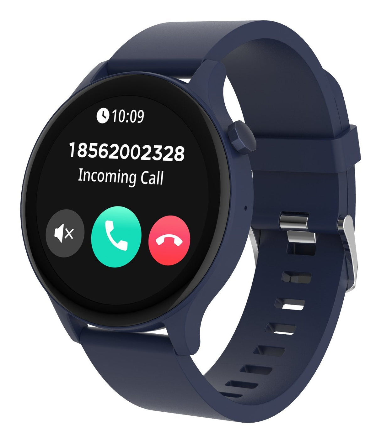 Smartwatch Denver Swc-338bu 3,51 Cm (1.38") Tft 44.5 Mm Digital 240 X 240 Pixeles Pantalla Táctil Azul